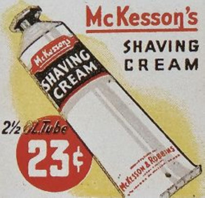 McKesson's Shaving Cream T-Shirt preview
