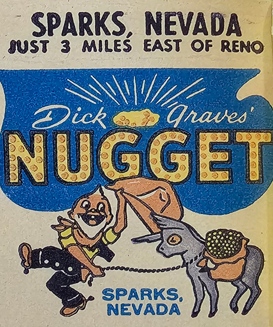 Harolds Club Reno Nevada artwork
