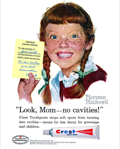 Crest Look Mom No Cavities T-Shirt preview
