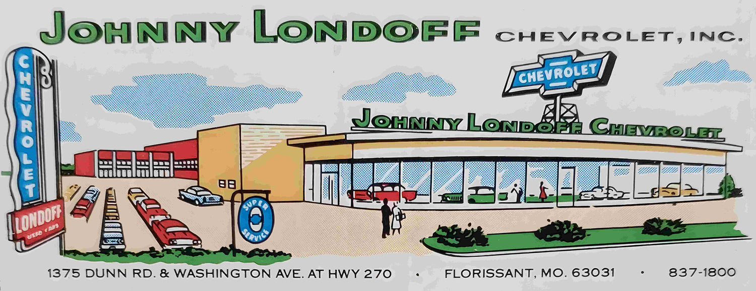 Johnny Londoff Chevrolet Dealership – Florissant Missouri Advertisement
