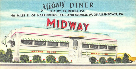Midway Diner Bethel Pennsylvania