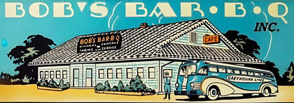 Bob's Bar-B-Q Cafe T-Shirt preview