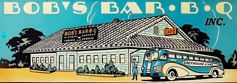 Bob's Bar-B-Q Cafe artwork