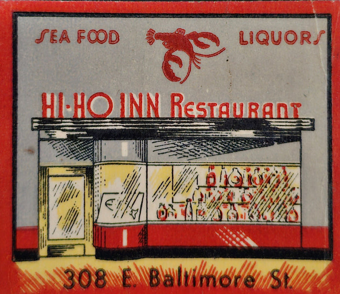 Hi-Ho Inn Restaurant Postcard preview