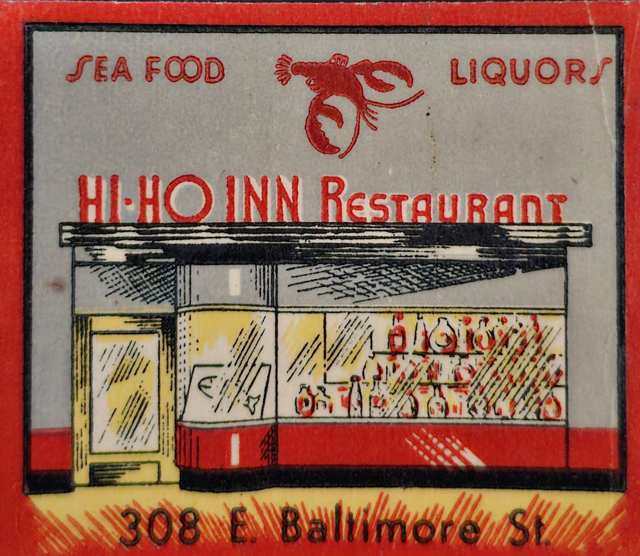 Hi-Ho Inn Restaurant artwork