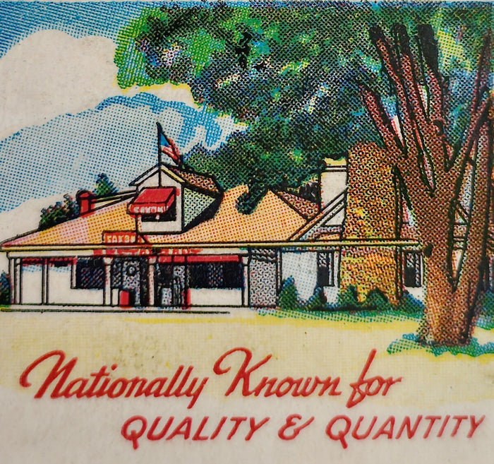 Nationally Known for Quality and Quantity Postcard preview