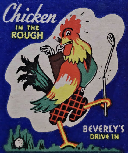 Chicken in the Rough Beverly's Drive In T-Shirt preview