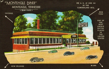 Monteagle Diner Tennessee T-Shirt preview