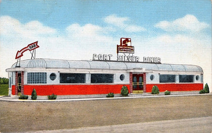 Port Silver Diner T-Shirt preview