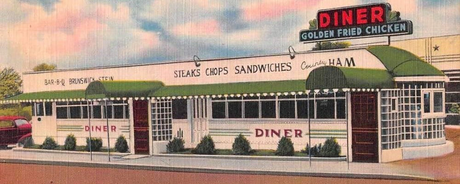 Golden Fried Chicken Diner artwork