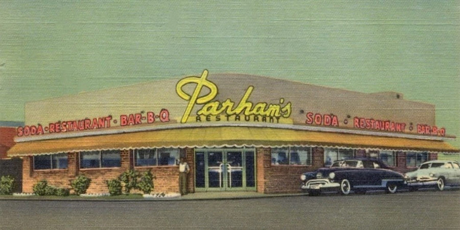 Parham's Restaurant artwork