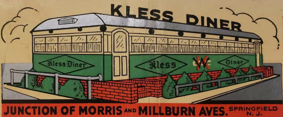 Kless Diner Springfield NJ artwork