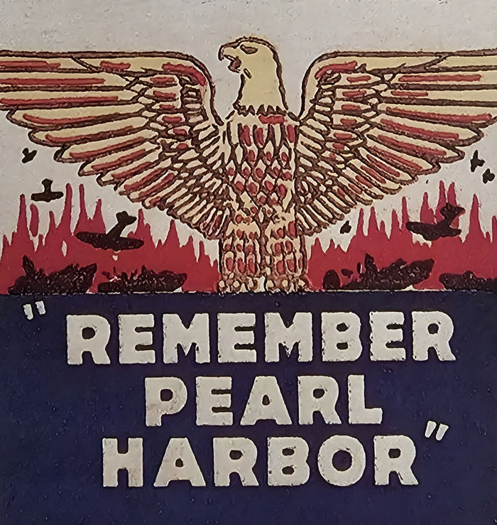 Remember Pearl Harbor Postcard preview
