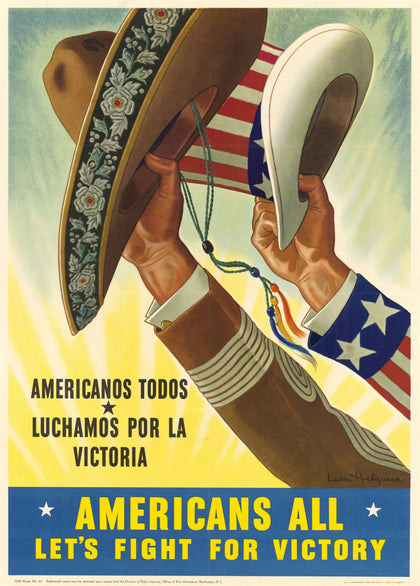 Americans All Let's Fight for Victory T-Shirt preview