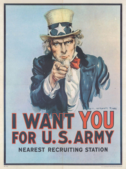 I Want You for U.S. Army T-Shirt preview
