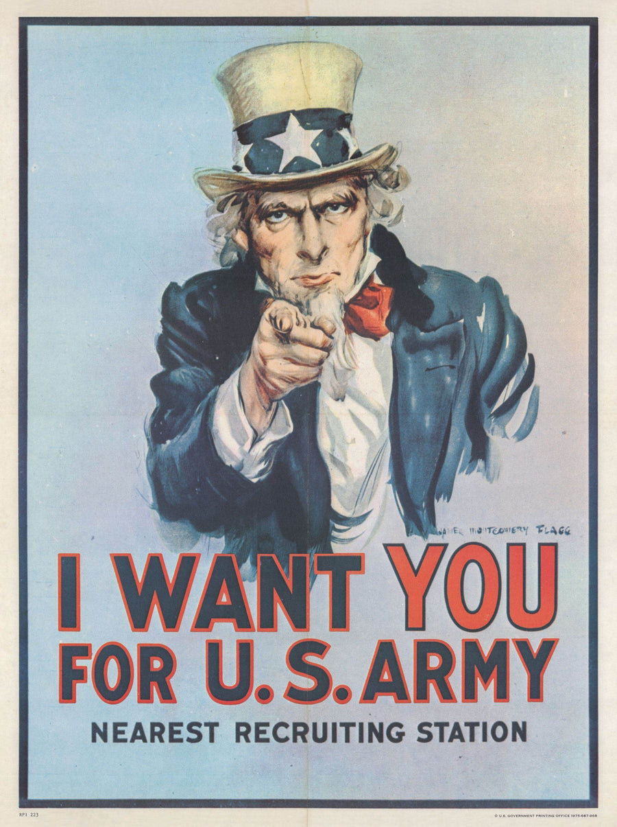 I Want You for U.S. Army artwork