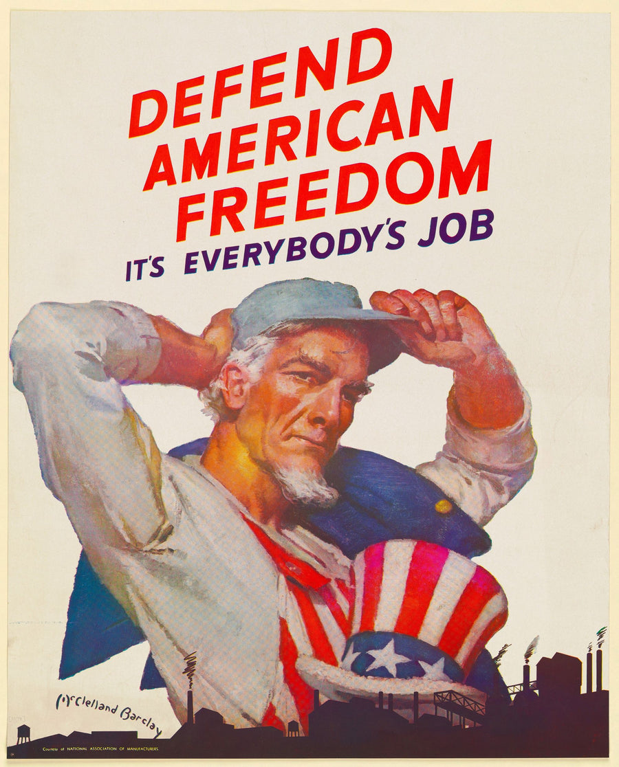 Defend American Freedom artwork
