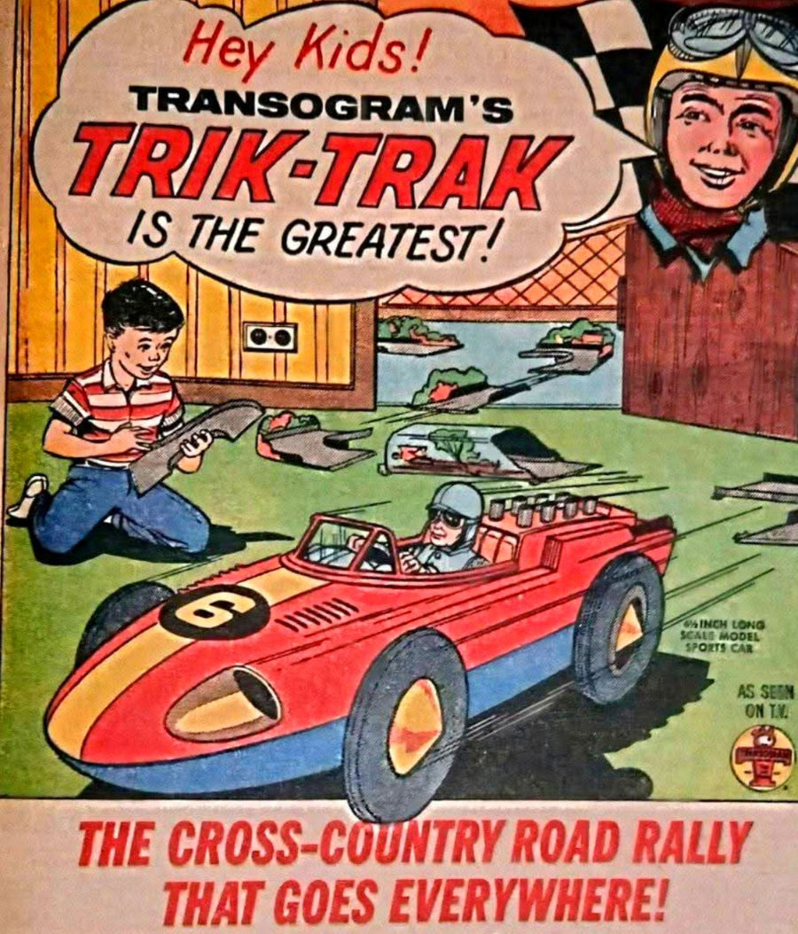 Transogram’s Trik-Trak Is the Greatest artwork