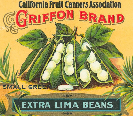 Griffon Brand Extra Lima Beans