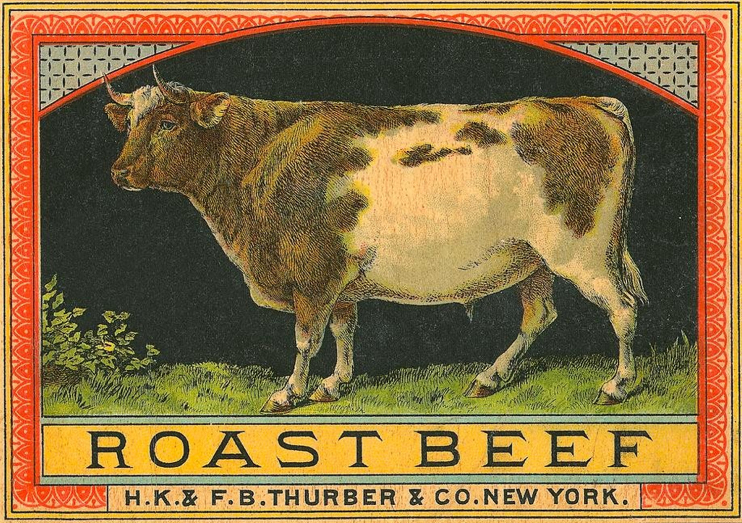 Roast Beef Thurber & Co.