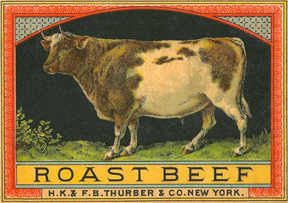 Roast Beef Thurber & Co. T-Shirt preview