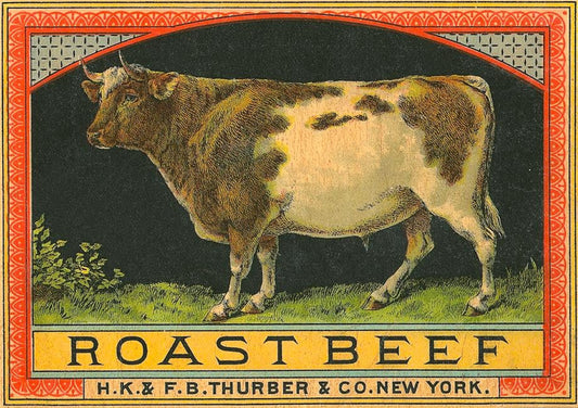Roast Beef Thurber & Co.