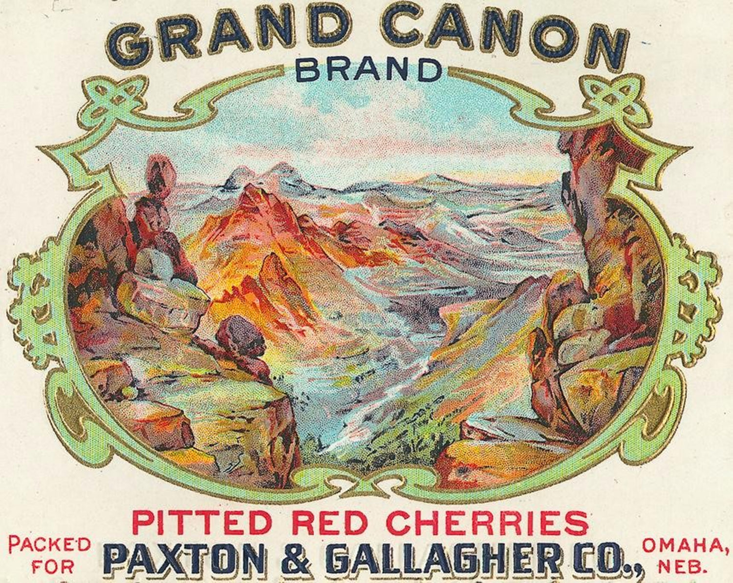 Grand Canon Pitted Red Cherries