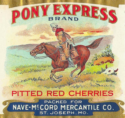 Pony Express Pitted Red Cherries T-Shirt preview