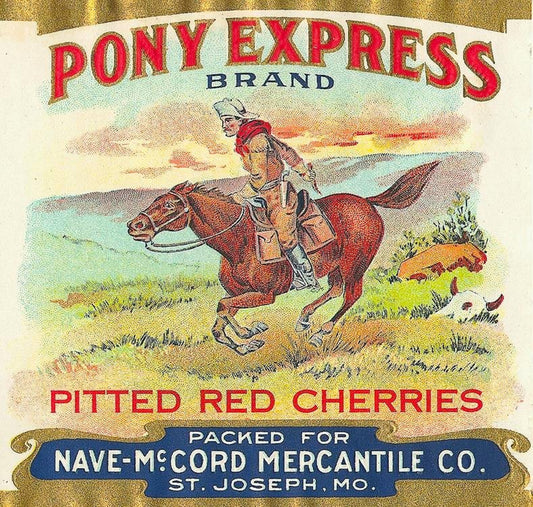 Pony Express Pitted Red Cherries