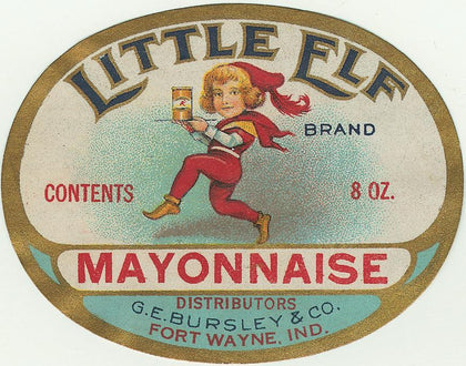 Little Elf Mayonnaise T-Shirt preview