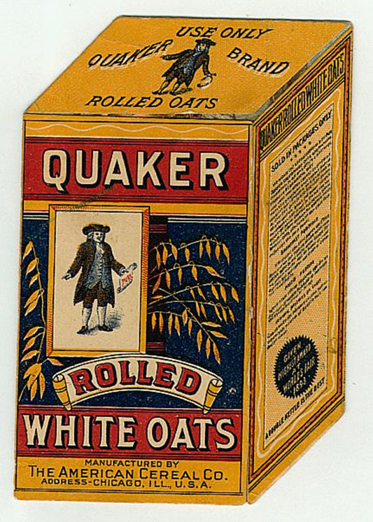 Quaker Rolled White Oats