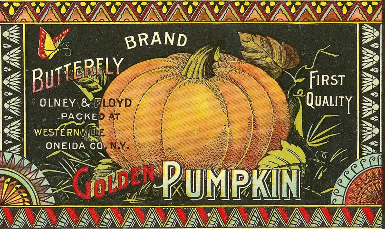 Golden Pumpkin Brand