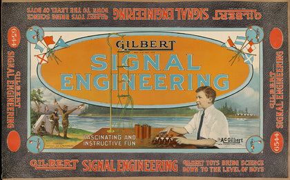 Gilbert Signal Engineering Toy Box Label T-Shirt preview