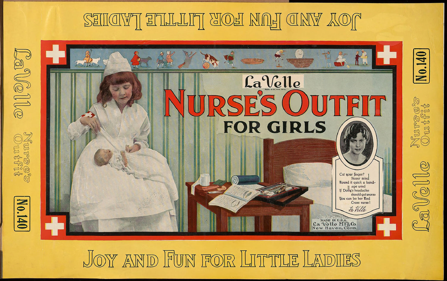 La Velle Nurses Outfit Box Label