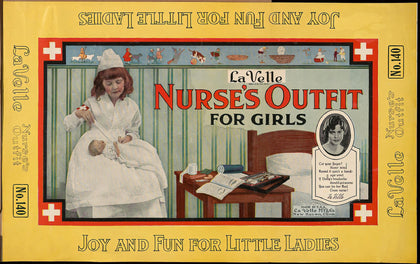La Velle Nurses Outfit Box Label T-Shirt preview