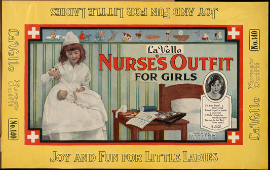 La Velle Nurses Outfit Box Label