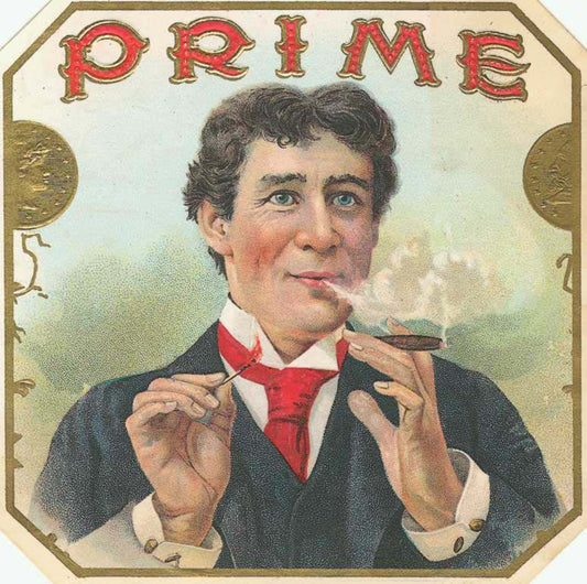 Prime Cigar Label