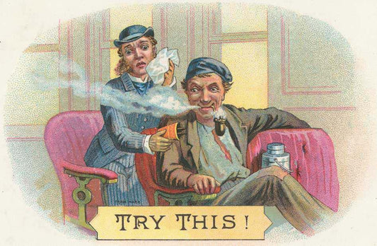Try This Tobacco Label