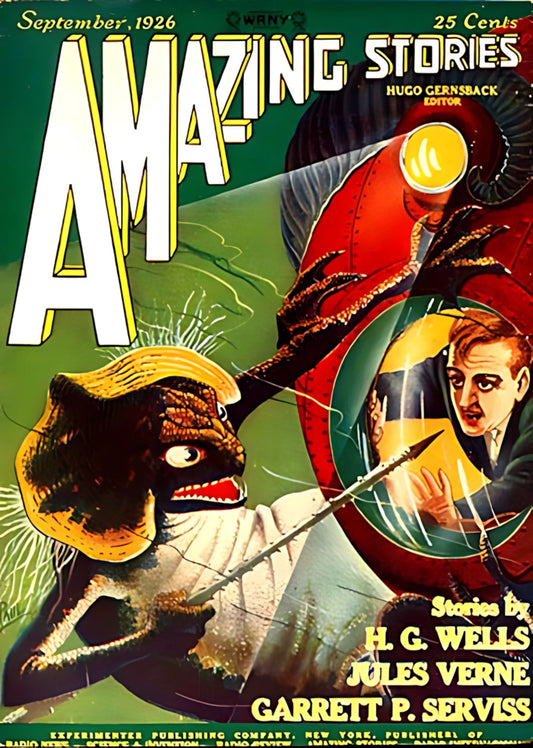 Amazing Stories September 1926