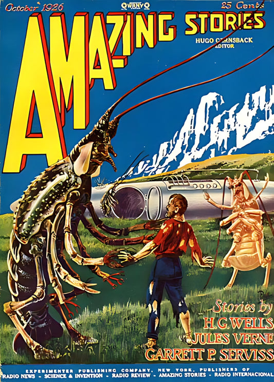 Amazing Stories October 1926