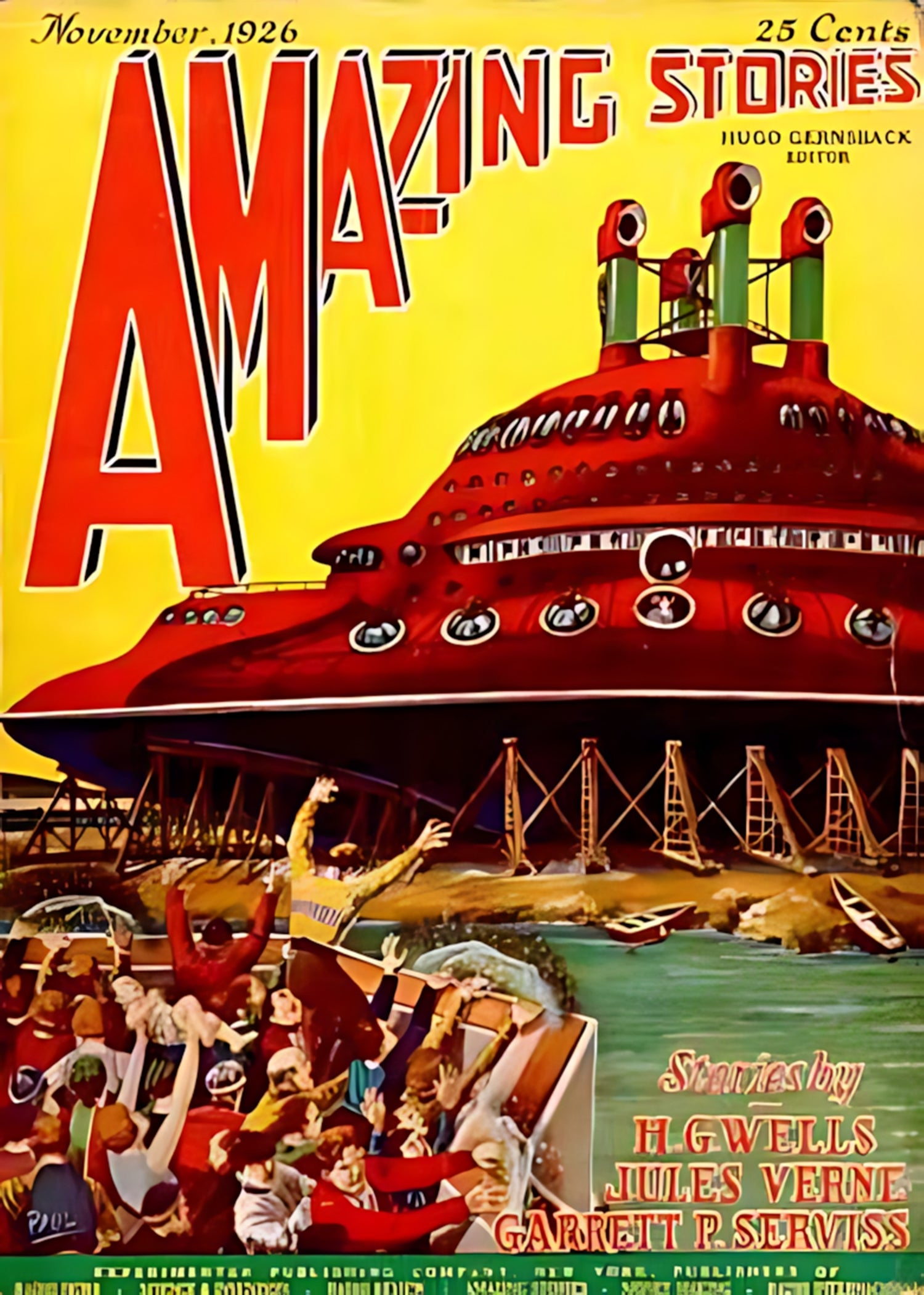 Amazing Stories November 1926