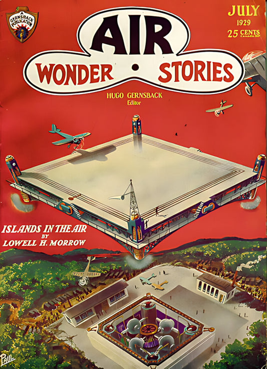 Air Wonder Stories July 1929