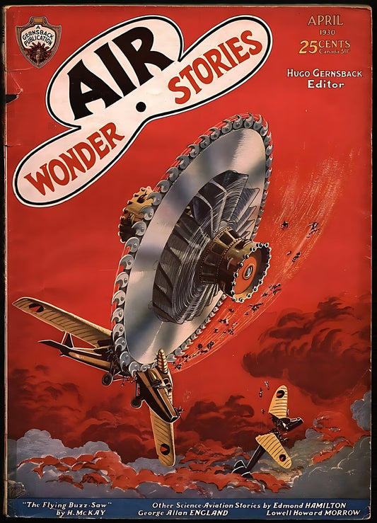 Air Wonder Stories April 1930