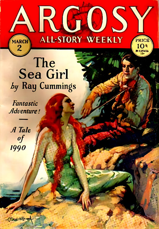 Argosy The Sea Girl