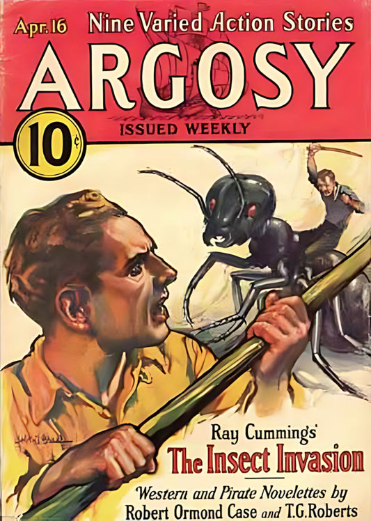 Argosy The Insect Invasion