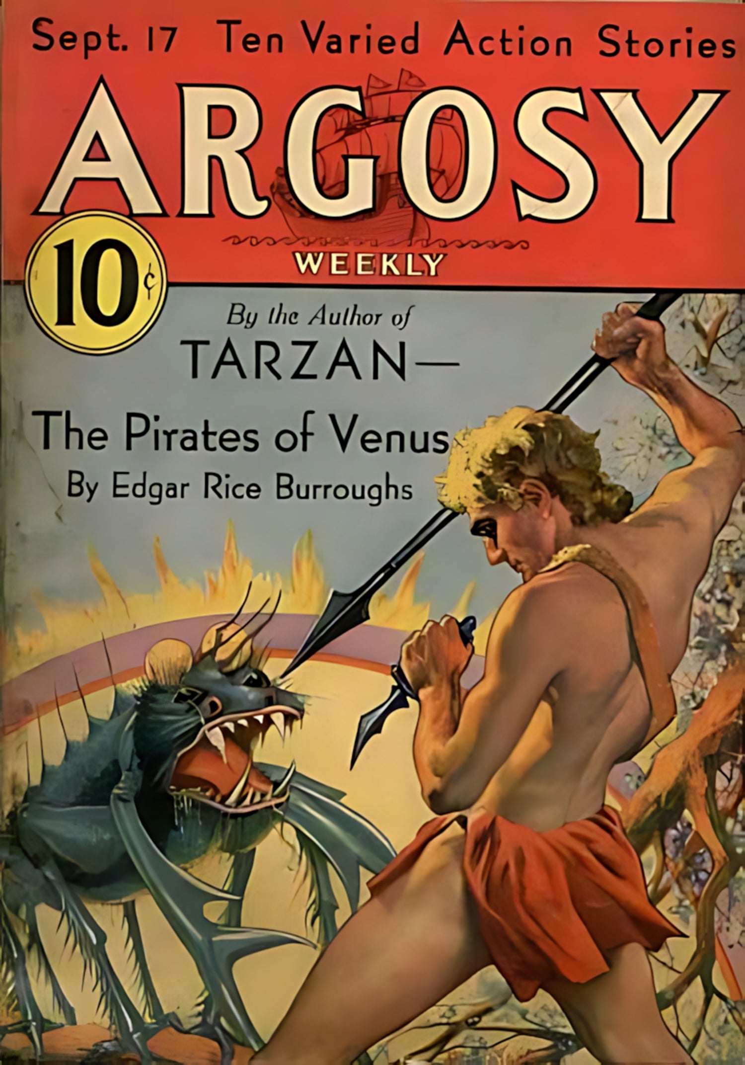 Argosy The Pirates of Venus