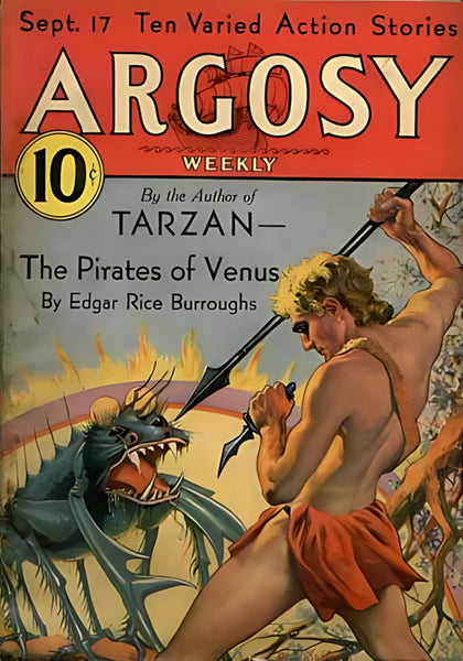 Argosy The Pirates of Venus T-Shirt preview