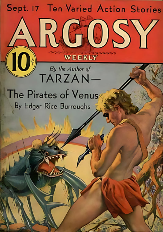 Argosy The Pirates of Venus
