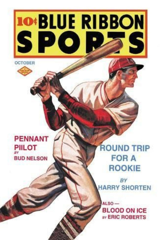 Blue Ribbon Sports Baseball Magazine Cover