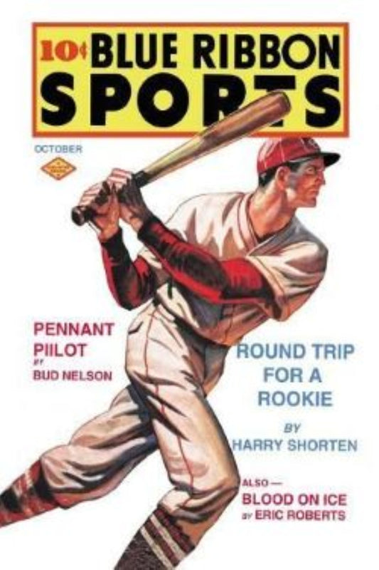 Blue Ribbon Sports Baseball Magazine Cover